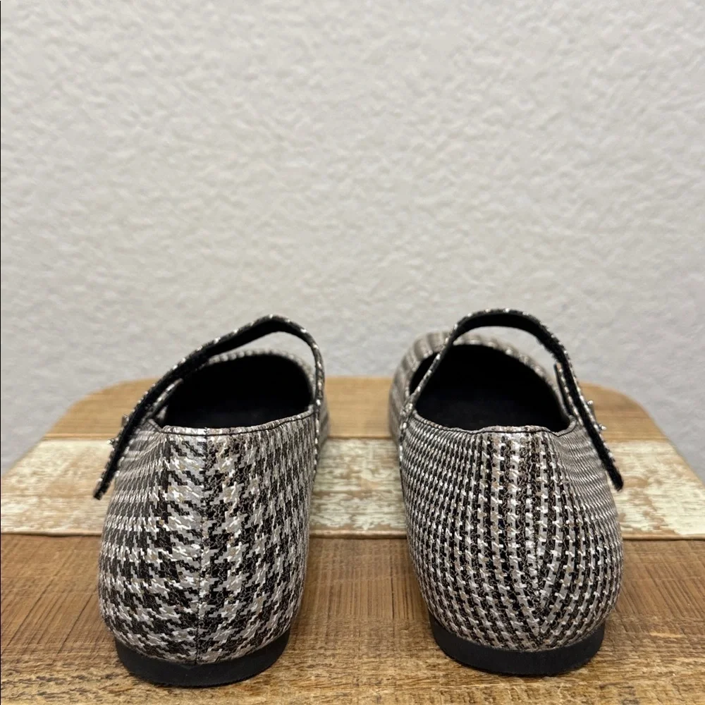 Vionic Alameda Houndstooth Mary Jane Size 7 NEW - Picture 5 of 8